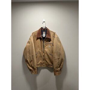 Vintage Carhartt Detroit Jacket Distressed